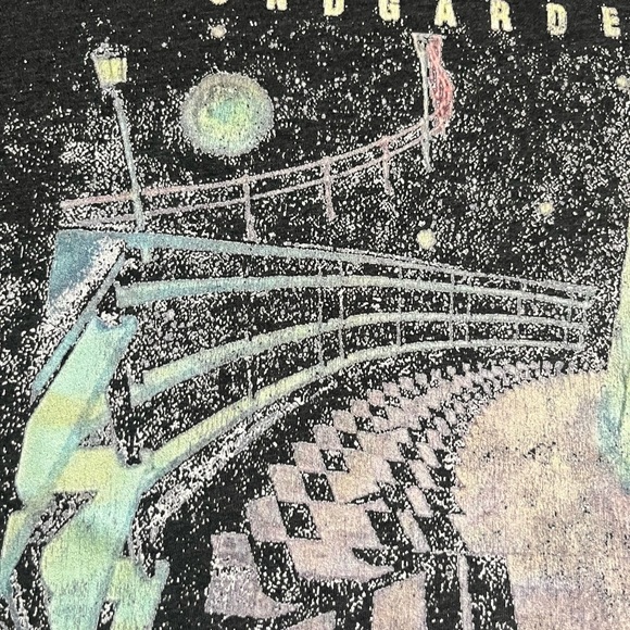 🎸 '23 Soundgarden Band Superunkmown Stairs To The Moon Limited Edition Soft Tee - Picture 13 of 15